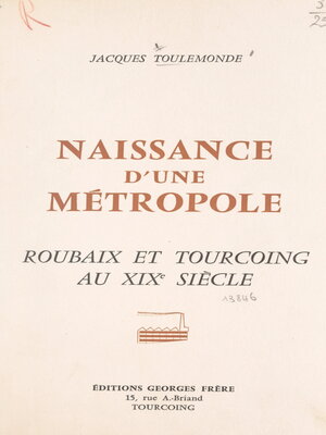 cover image of Naissance d'une métropole